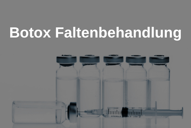 Botox Faltenbehandlung München Ismaning